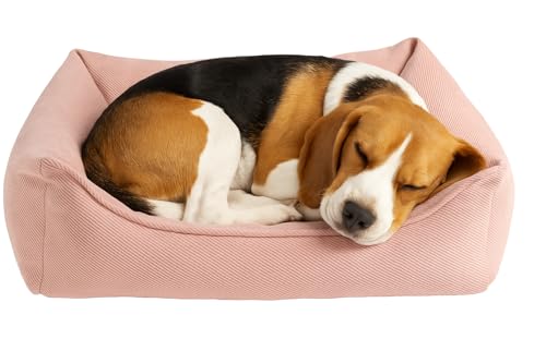 Flamingo Orthopädisches Hundebett Baldar – Rechteckig, Rosa, 65 cm | Ergonomischer & Bequemer Schlafplatz für Hunde! Flamingo Orthopädisches Hundebett Baldar – Rechteckig, Rosa, 65 cm | Ergonomischer & Bequemer Schlafplatz für Hunde! von Flamingo