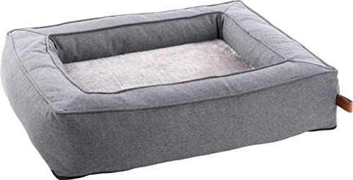 Flamingo Korb Carlota Rechteck Grau 80x70x17cm Flamingo Korb Carlota Rechteck Grau 80x70x17cm von Flamingo