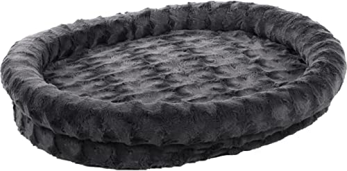 Flamingo Korb Dorian Oval Grau 78x62x14cm Flamingo Korb Dorian Oval Grau 78x62x14cm von Flamingo