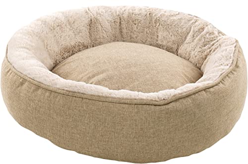 Flamingo Korb ISIDOOR RUND + Reissverschluss BEIGE 50x50x15CM Flamingo Korb ISIDOOR RUND + Reissverschluss BEIGE 50x50x15CM von Flamingo