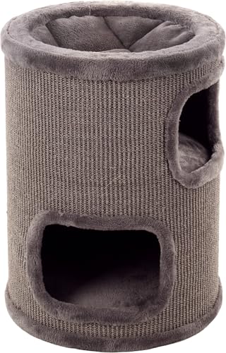 Flamingo Kratztonne Enes Grau S 42x42x56 cm – kratztonne für Katzen – kratztonne – kratztonne für Katzen Flamingo Kratztonne Enes Grau S 42x42x56 cm – kratztonne für Katzen – kratztonne – kratztonne für Katzen von Flamingo