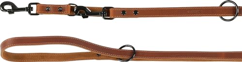 TRAININGSLEINE Montana Leder KOGNAK 240CM 20MM TRAININGSLEINE Montana Leder KOGNAK 240CM 20MM von Flamingo