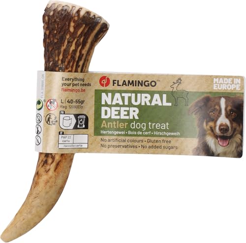 Flamingo Nature Snack HIRSCHGEWEIH Easy L 1ST von Flamingo