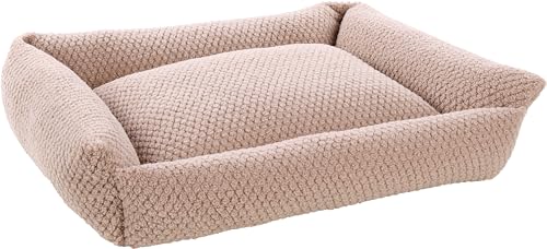 Flamingo Panier Jacquard Rectangle Taupe - 80x67x22cm - Lavable - Fond Anti-dérapant - Housse amovible Avec fermeture éclair Flamingo Panier Jacquard Rectangle Taupe - 80x67x22cm - Lavable - Fond Anti-dérapant - Housse amovible Avec fermeture éclair von Flamingo