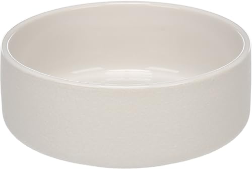Hundenapf Keramik – hundenapf mittelgroße Hunde – 700ml – pflegeleicht & rutschfest – weiß – Flamingo Hundenapf Keramik – hundenapf mittelgroße Hunde – 700ml – pflegeleicht & rutschfest – weiß – Flamingo von Flamingo