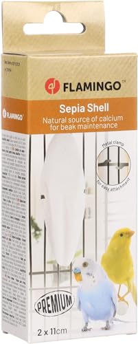 SEPIASCHALE BECCO 11CM 2ST Premium SEPIASCHALE BECCO 11CM 2ST Premium von Flamingo