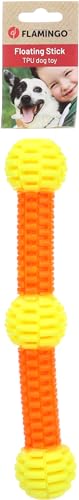 Flamingo Spielzeug für Hunde Lipa Stock mit Ball Gelb & Orange - 28x4,9x4,9cm - Schwimmfähig Flamingo Spielzeug für Hunde Lipa Stock mit Ball Gelb & Orange - 28x4,9x4,9cm - Schwimmfähig von Flamingo