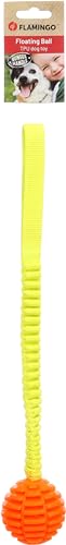 Flamingo Spielzeug für Hunde Lipa Zerrseil mit Ball Gelb & Orange - 40x6,5x6,5cm - Schwimmfähig Flamingo Spielzeug für Hunde Lipa Zerrseil mit Ball Gelb & Orange - 40x6,5x6,5cm - Schwimmfähig von Flamingo