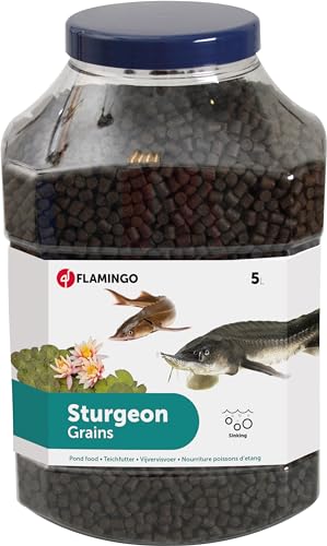 Flamingo TEICHFUTTER STÖR 6MM - 5L Flamingo TEICHFUTTER STÖR 6MM - 5L von Flamingo