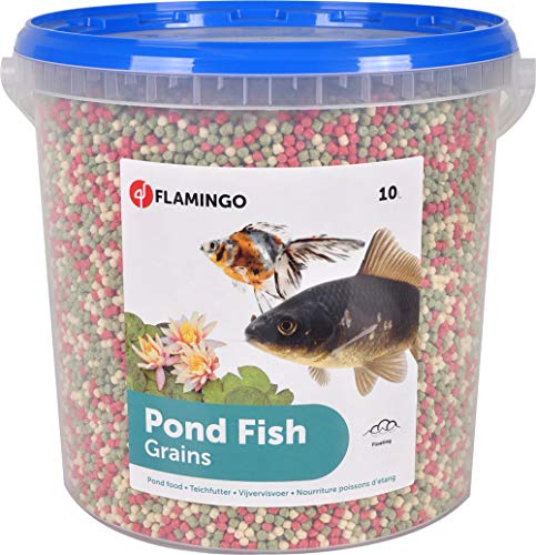 Flamingo Teichfutter körner - 10l, 1er Pack von Flamingo