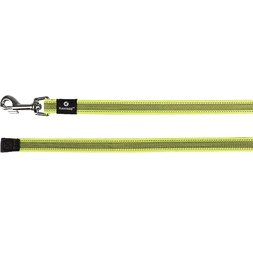 Flamingo Trainings UND SCHLEPPLEINE Xeno Fluo GELB 5M 20MM Flamingo Trainings UND SCHLEPPLEINE Xeno Fluo GELB 5M 20MM von Flamingo