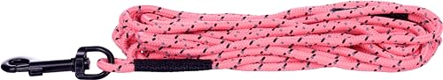 Flamingo Trainings und Schleppleine reflektierend Welpe Dolly Rosa 5M 4mm Flamingo Trainings und Schleppleine reflektierend Welpe Dolly Rosa 5M 4mm von Flamingo