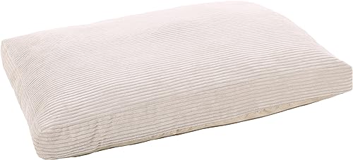 Flamingo Kissen Velluto Rechteck Beige 100x70x12cm Flamingo Kissen Velluto Rechteck Beige 100x70x12cm von Flamingo