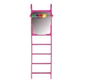 Flamingo Vogelspielzeug: Leiter 6 x 20cm #101394 von Flamingo