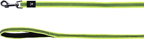 Flamingo Leine Xeno Fluo GELB 200CM 20MM von Flamingo