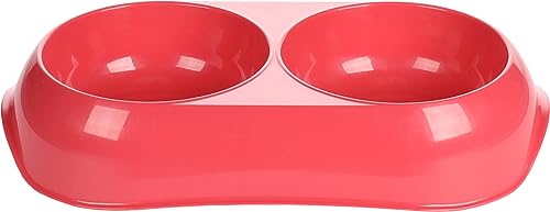 Flamingo Futter- UND TRINKNAPF Combo MUK Korallenrot OVAL 2x200ML Flamingo Futter- UND TRINKNAPF Combo MUK Korallenrot OVAL 2x200ML von Flamingo