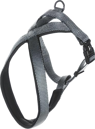 Flamingo Geschirr Cross Abbi GRAU XXS 42-50CM 15MM Flamingo Geschirr Cross Abbi GRAU XXS 42-50CM 15MM von Flamingo