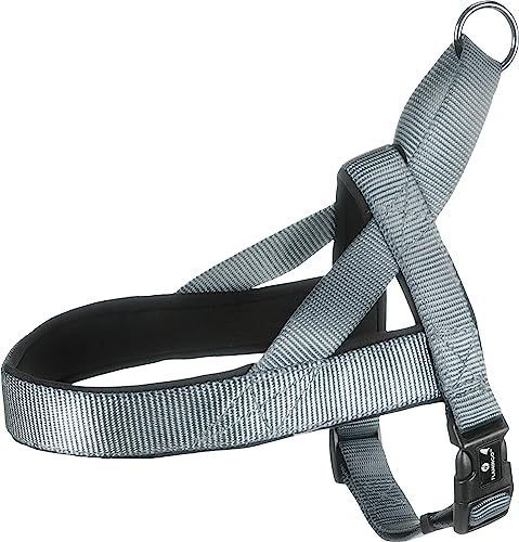 Norweger-Geschirr Abbi GRAU XL 65-80CM 25MM Norweger-Geschirr Abbi GRAU XL 65-80CM 25MM von Flamingo