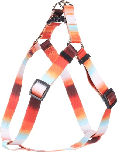 Flamingo Geschirr für Hunde Naja Step&Go Mischung M - Stufenlos verstellbar mit klickschnalle - Zugentlastung - A: 35-60cm B: 35-60cm x 20mm x 2mm Flamingo Geschirr für Hunde Naja Step&Go Mischung M - Stufenlos verstellbar mit klickschnalle - Zugentlastung - A: 35-60cm B: 35-60cm x 20mm x 2mm von Flamingo