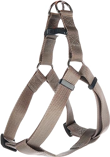 Flamingo Geschirr Step&GO ZIGGI Greige L 40-70CM 25MM Flamingo Geschirr Step&GO ZIGGI Greige L 40-70CM 25MM von Flamingo