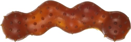 Flamingo Hundespielzeug – Schlange braun – Naturkautschuk – 19,5 × 6,5 × 5,5 cm Flamingo Hundespielzeug – Schlange braun – Naturkautschuk – 19,5 × 6,5 × 5,5 cm von Flamingo