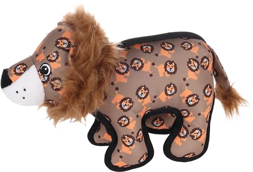 Flamingo Hundespielzeug Patero Löwe – Braun | Mit Squeaker | Extrem Stark & Langlebig Flamingo Hundespielzeug Patero Löwe – Braun | Mit Squeaker | Extrem Stark & Langlebig von Flamingo
