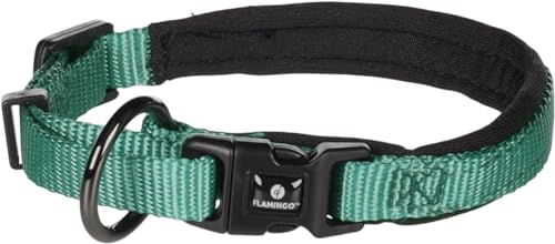Flamingo Halsband Abbi GRÜN XXXS 25-30CM 10MM Flamingo Halsband Abbi GRÜN XXXS 25-30CM 10MM von Flamingo