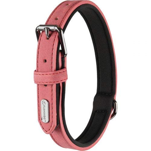 Halsband DELU ROT XXL 52/62CM 30MM von Flamingo