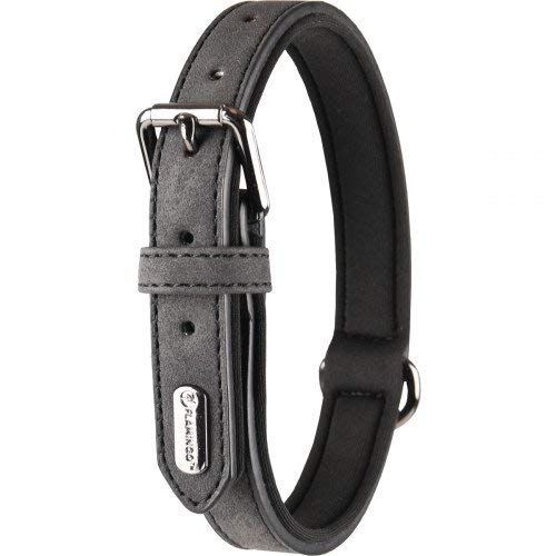 Halsband DELU SCHWARZ XL 47/57CM 30MM von Flamingo