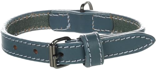 Halsband Denver BLAU XS/S 24-30CM 15MM von Flamingo