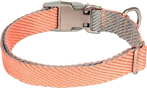 Halsband Elly LACHSROSA L 45-65CM 25MM von Flamingo