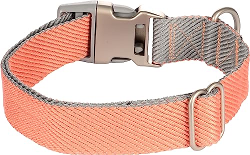 Halsband Elly LACHSROSA XL 55-75CM 38MM von Flamingo