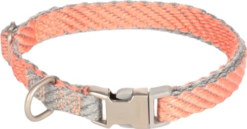 Halsband Elly LACHSROSA XS 20-35CM 10MM von Flamingo