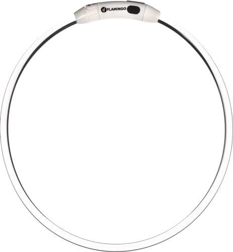 Halsband LED Raina Mehrfarbig 20-63CM 8MM von Flamingo