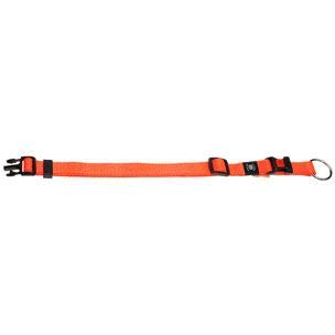 Halsband LEN ORANGE L 45-65CM 25MM von Flamingo