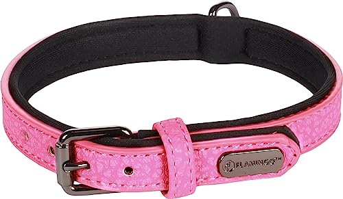 Halsband LEZA ROSA S 29/35CM 15MM von Flamingo