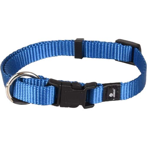 Halsband ZIGGI BLAU S 30-45CM15MM von Flamingo