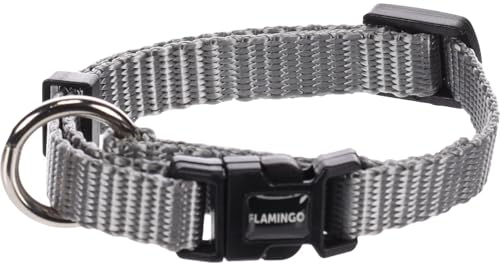 Halsband ZIGGI GRAU XXS 15-25CM 10MM Halsband ZIGGI GRAU XXS 15-25CM 10MM von Flamingo