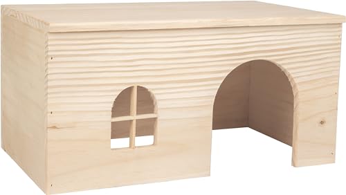 Haus MODY Holz L 40x22,5x19,5CM von Flamingo