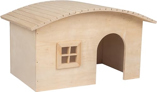 Haus SOBY Holz M 33,5x21,5x19CM von Flamingo