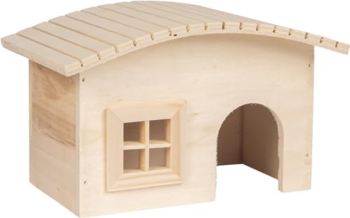 Flamingo Haus SOBY Holz S 19,5x12x12CM von Flamingo