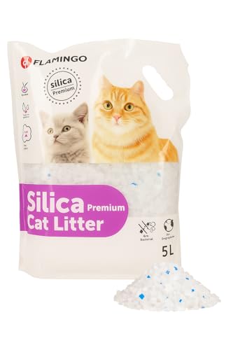 KATZENSTREU SILICA GROBKÖRNIG 5L KATZENSTREU SILICA GROBKÖRNIG 5L von Flamingo