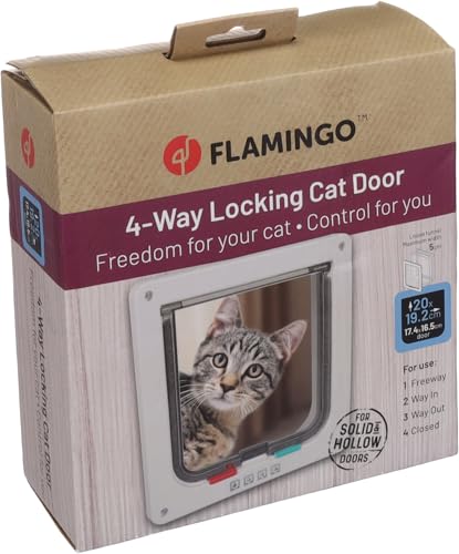 KATZENTÜR 4-Wege BADI + Tunnel Weiss KATZENTÜR 4-Wege BADI + Tunnel Weiss von Flamingo