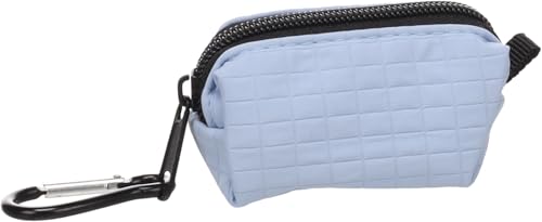 Kotbeutelspender - Vika Blau - aus Polyester - mit Reißverschluss und Karabinerhaken - inklusive 1 Rolle mit 20 Beuteln - modernes Farbakzent - Flamingo Kotbeutelspender - Vika Blau - aus Polyester - mit Reißverschluss und Karabinerhaken - inklusive 1 Rolle mit 20 Beuteln - modernes Farbakzent - Flamingo von Flamingo