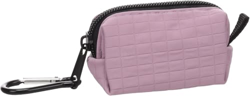 Kotbeutelspender - Vika Lila - Polyester - Reißverschluss - Karabinerhaken - 1 Rolle inklusive - Flamingo Kotbeutelspender - Vika Lila - Polyester - Reißverschluss - Karabinerhaken - 1 Rolle inklusive - Flamingo von Flamingo