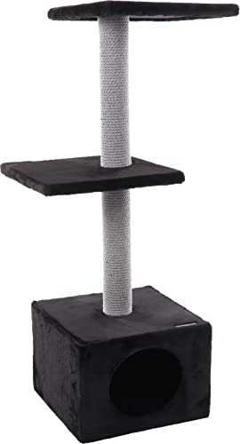 KRATZBAUM DALTO SCHWARZ 35x35x104,5CM KRATZBAUM DALTO SCHWARZ 35x35x104,5CM von Flamingo