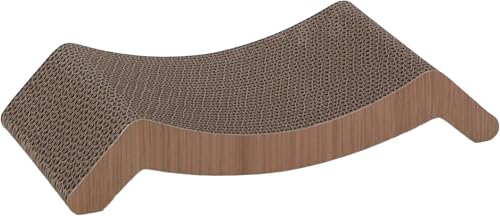 KRATZKARTON WISKI BRAUN 44,5x20,5x8CM KRATZKARTON WISKI BRAUN 44,5x20,5x8CM von Flamingo