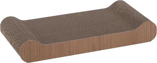 KRATZKARTON WOKA BRAUN 49x22,5x7CM KRATZKARTON WOKA BRAUN 49x22,5x7CM von Flamingo