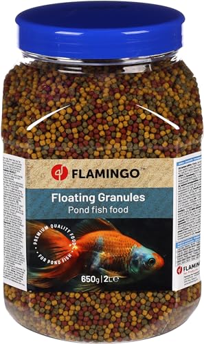 TEICHFUTTER KÖRNER - 2L von Flamingo