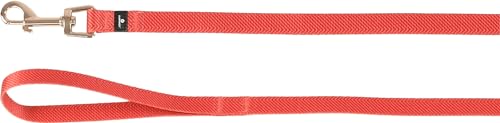 Flamingo Leine Noekie Orange – 120 cm, Langlebig und Stilvoll Noekie Halsband und Harnass! von Flamingo
